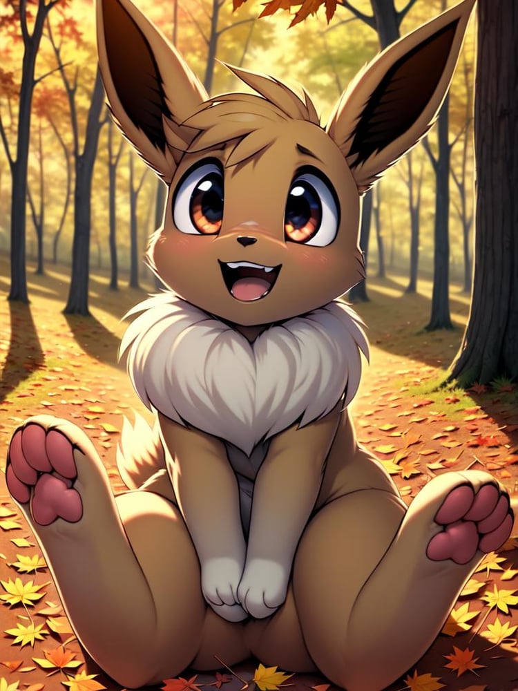 Eevee - AI LoRA model on PixAI