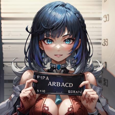 Barbie Mugshot A - AI LoRA model on PixAI