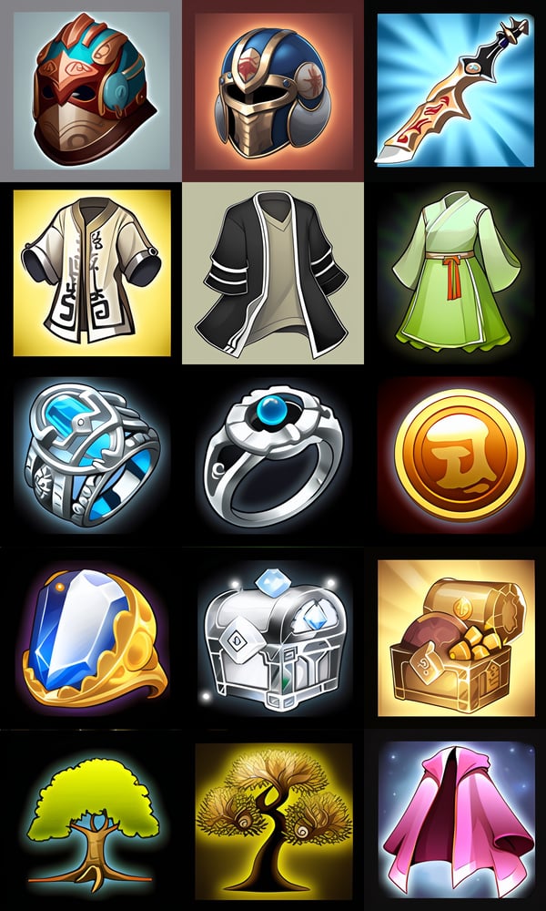 Game Icon_GufengItems - AI Model cover image