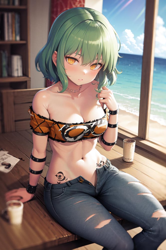 Hikage (Senran Kagura) - AI LoRA model on PixAI