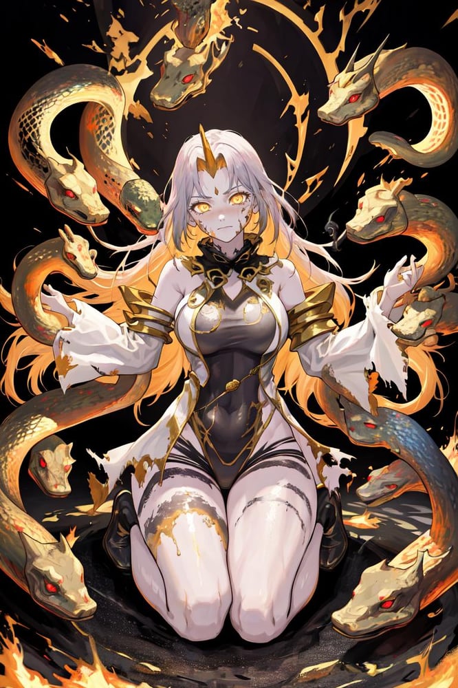Gullveig (Fire Emblem Heroes) - AI LoRA model on PixAI