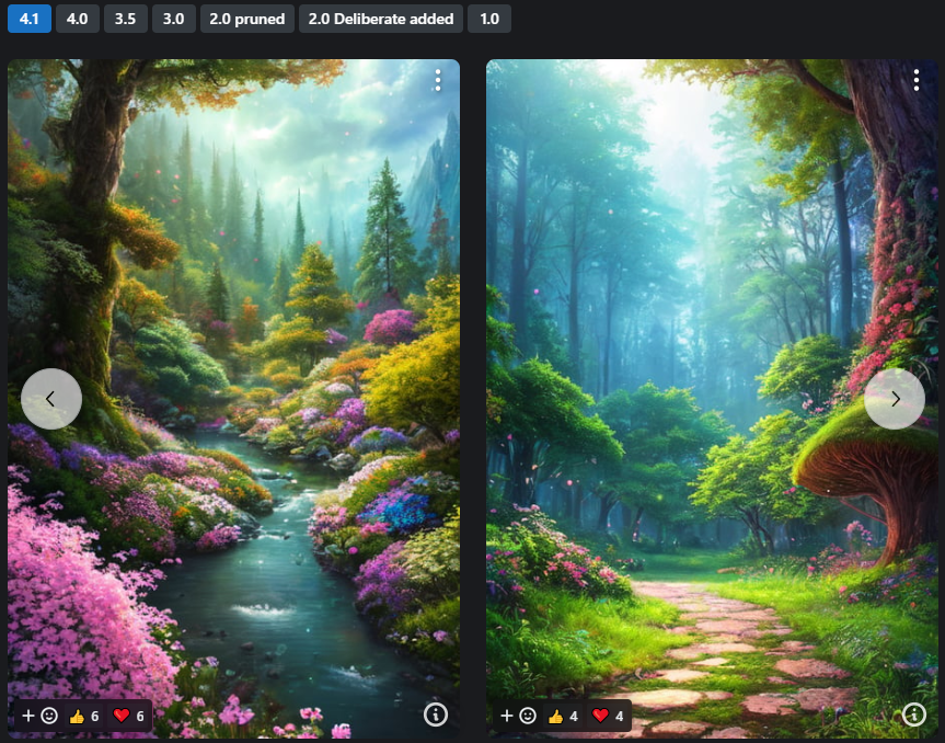 Cheese Daddy's Landscapes mix - AI checkpoint model on PixAI