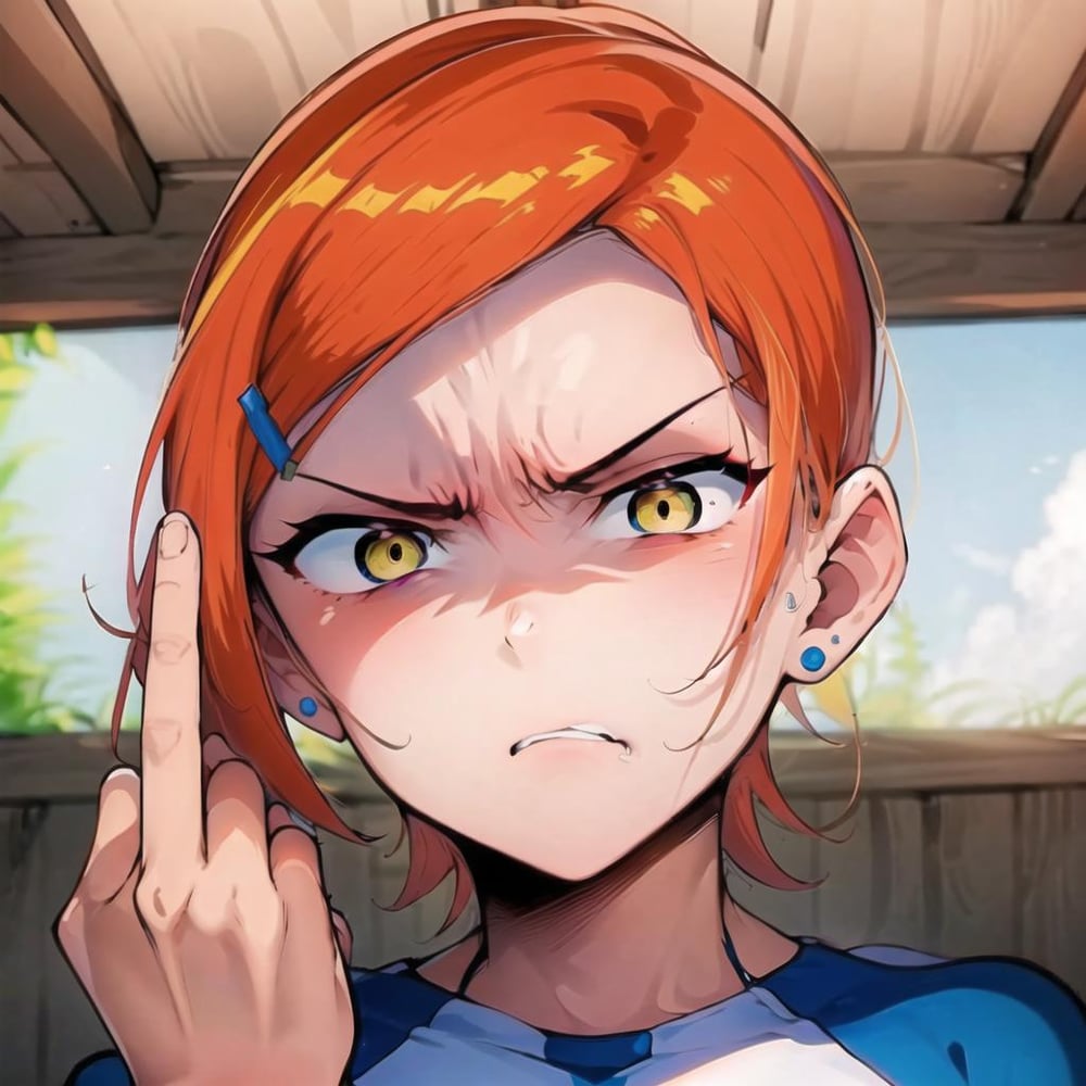 Looking Disgusted (Expression) - AI Model cover image