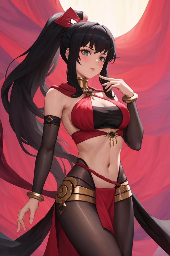 Plegian Outfit LoRA from Fire Emblem Awakening - AI LoRA model on PixAI