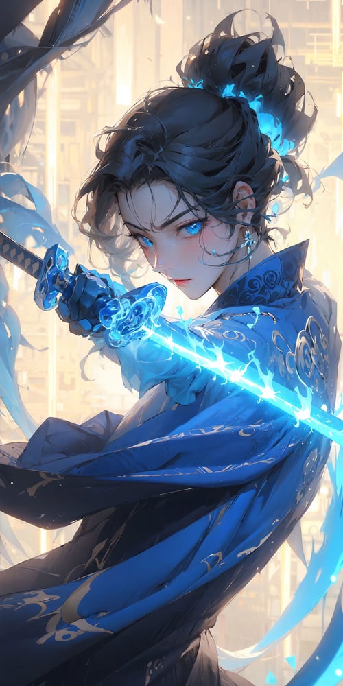 侠女/Chinese swordswoman /国风 LORA - AI Model cover image