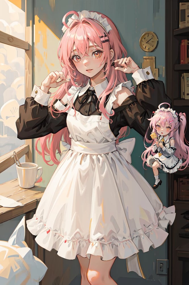 AI art "chibi helper"