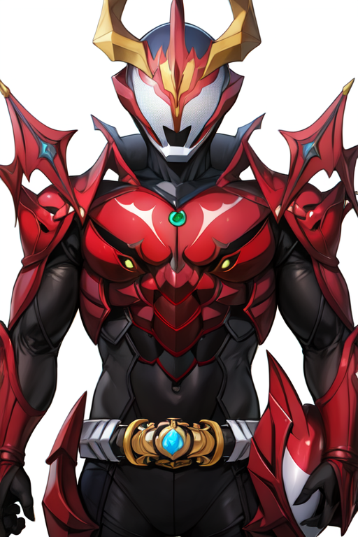Kamen Rider LoRA (Type KIVA) - AI LoRA model on PixAI