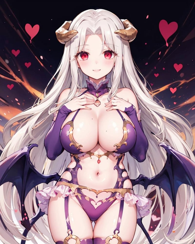 【Costume】【Cosplay】Halloween Princess Outfit of Irisviel Von Einzbern 万圣节公主 - AI Model cover image