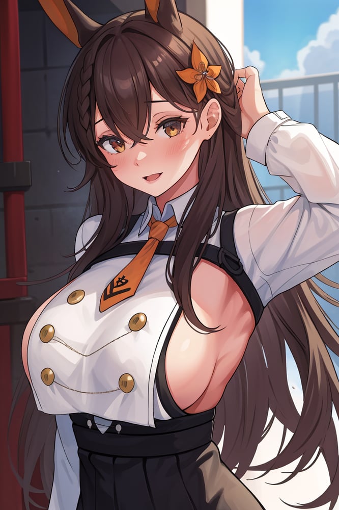 Chikuma (Azur Lane)  - AI Model cover image