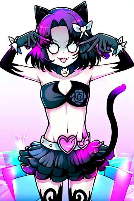 Crazed Moneko (The Battle Cats / Nyanko Daisensou) - AI Model cover image