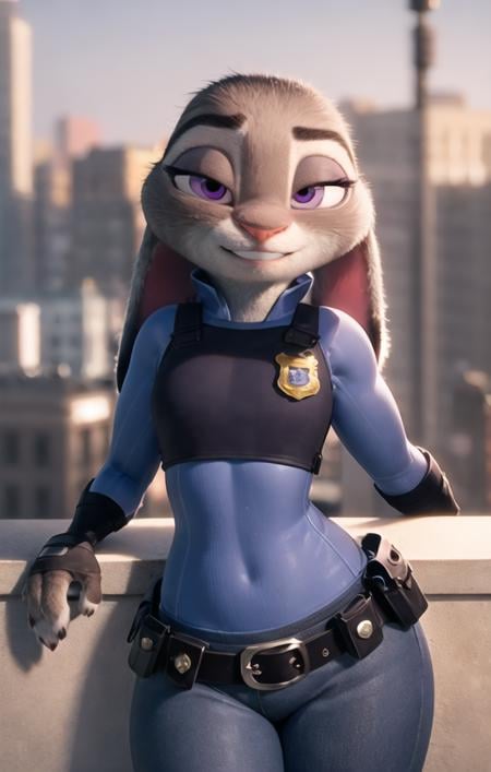Judy Hopps (Zootopia) - AI LoRA model on PixAI