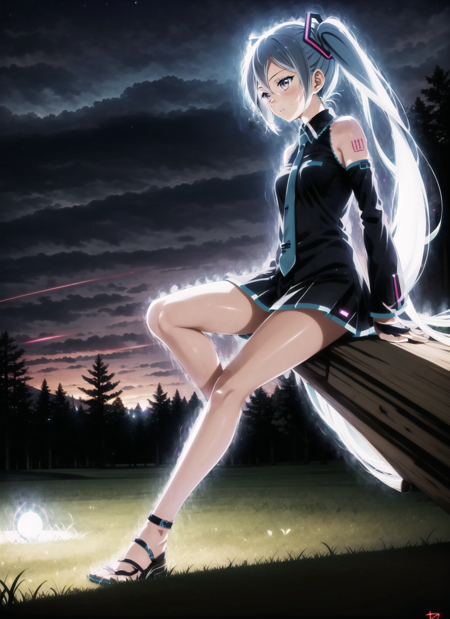Ultra Instinct Effect - AI LoRA model on PixAI