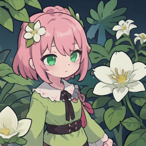 Blank Chibi with VAE - AI Model cover image