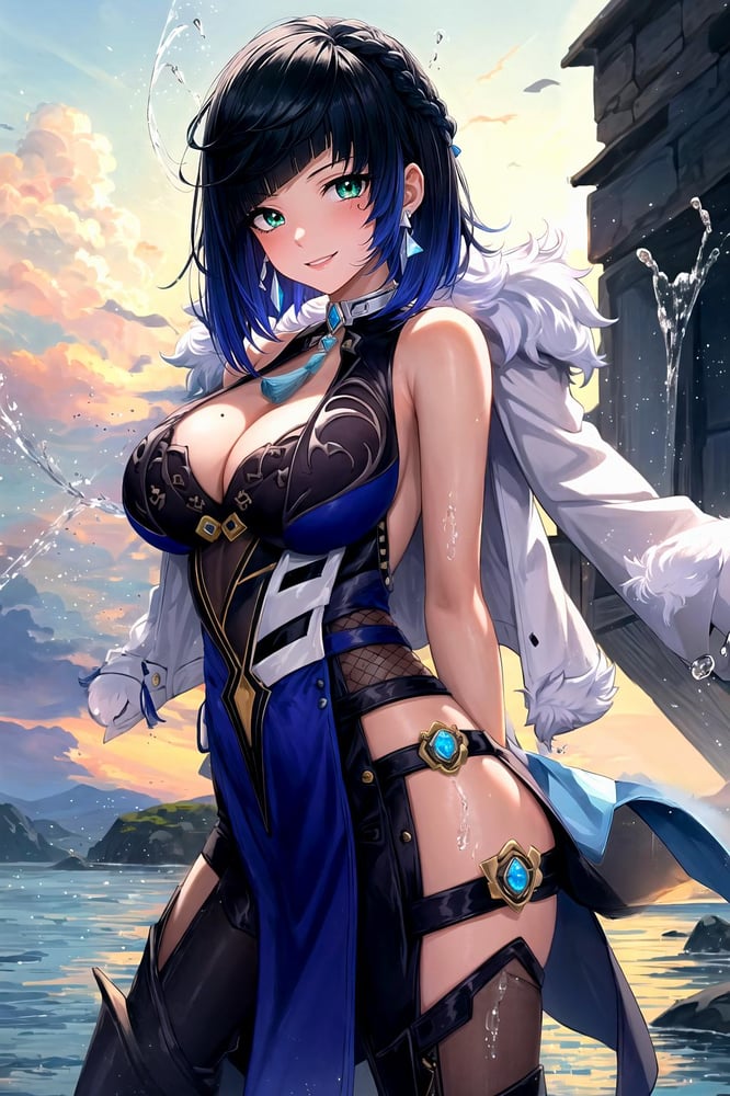 夜蘭 - Yelan LORA. / Genshin Impact - 原神 - AI Model cover image