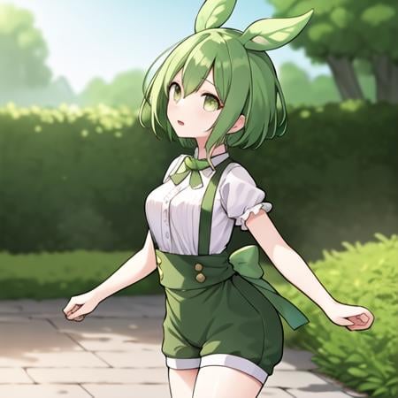 Zundamon - AI LoRA model on PixAI