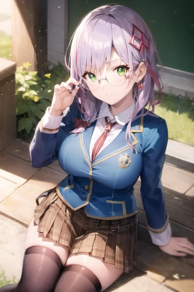 Yuki Izumi (Heaven Burns Red) - AI LoRA model on PixAI