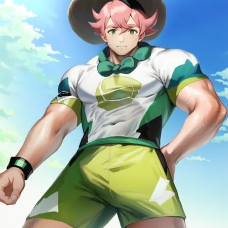 Milo - Pokemon Sword and Shield - (LyCORIS/LoCON) - AI Model cover image