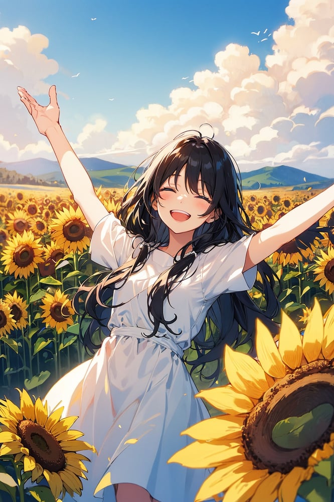 Bloom Light Mix v1 - AI Model cover image