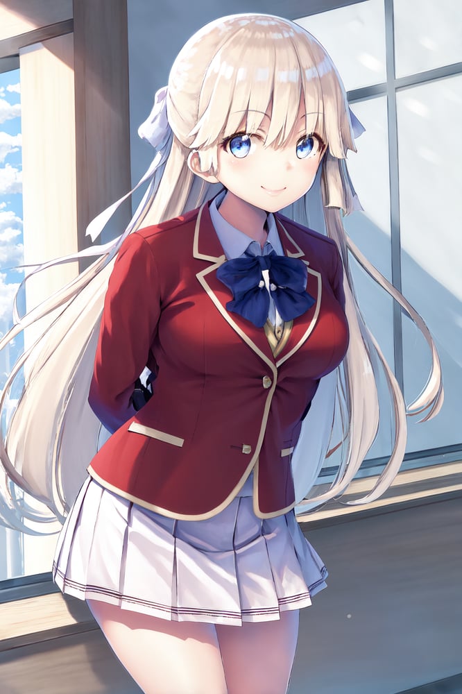 Tsubasa Nanase | 实教 七濑翼 | ななせつばさ (Classroom of the Elite) - AI Model cover image