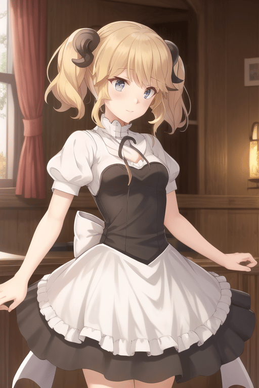 Aletta | Restaurant to another world - AI LoRA model on PixAI