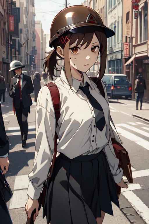 kobeni (chainsaw man) - AI LoRA model on PixAI