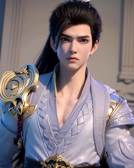 Perfect World(完美世界)-Shi Hao(石昊)-v50 - AI Model cover image