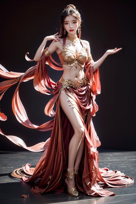 dunhuang 古风 敦煌（大更新） style v3 - AI Model cover image