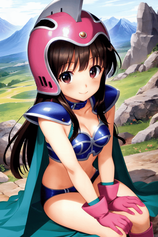 Princess Chi-Chi [Dragon Ball] - AI Model cover image
