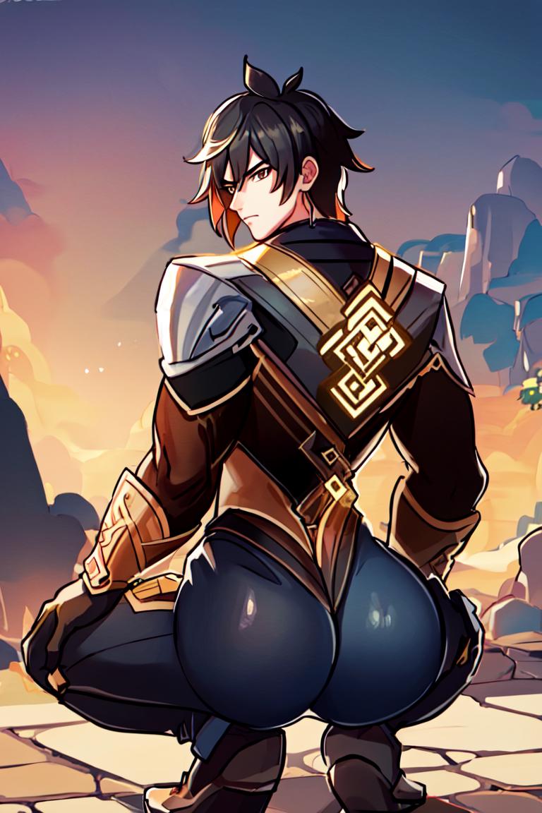Broly Culo Meme Position - AI Model cover image