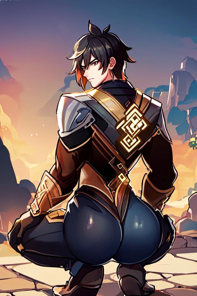 Broly Culo Meme Position - AI Model cover image
