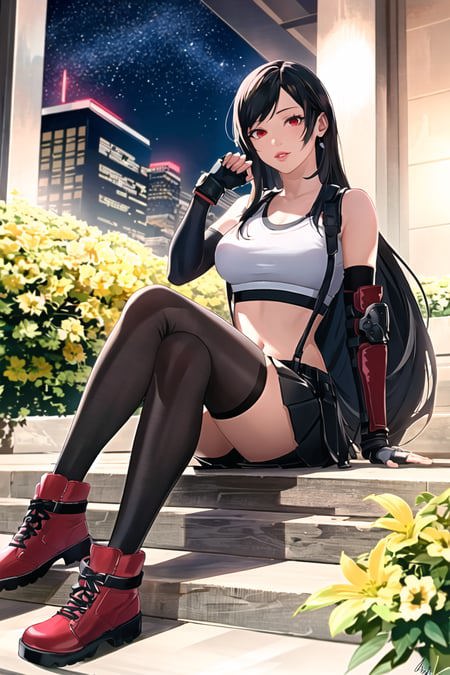 Tifa Lockhart LoRA - AI Model cover image