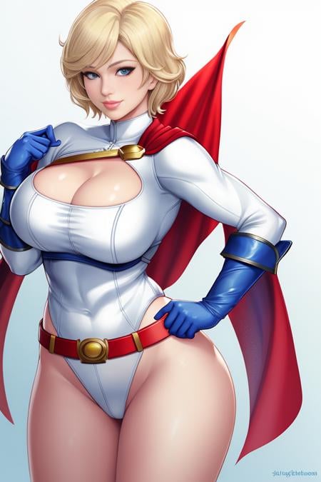 Power Girl - AI Model cover image