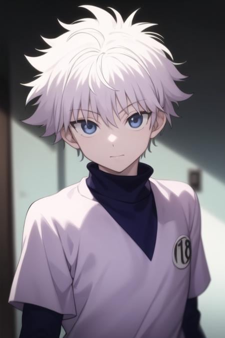 Killua zoldyck - AI LoRA model on PixAI
