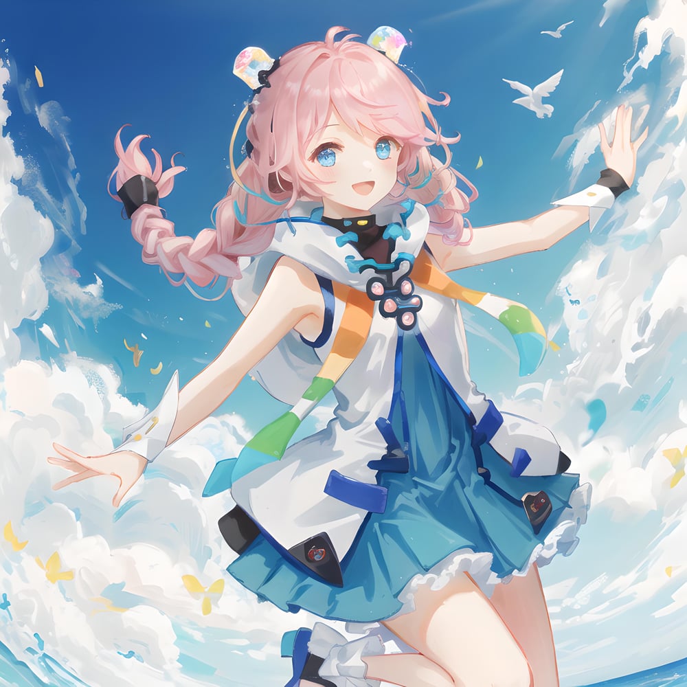 Rana - Vocaloid LoRA - AI Model cover image