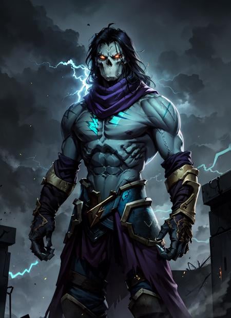 SXZ Death [ Darksiders ] - AI Model cover image
