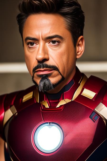 Robert Downey Jr. - AI Model 커버 이미지