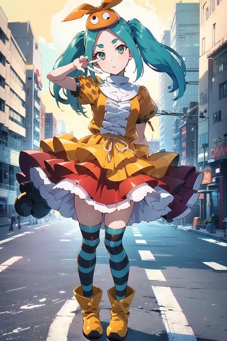 Yotsugi Ononoki 斧乃木余接 - Monogatari Series - AI Model cover image