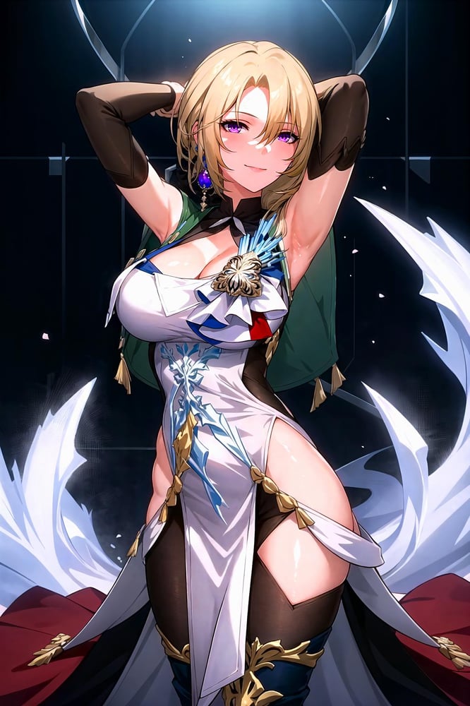 カカリア - Cocolia LORA. / Honkai: Star Rail - 崩壊スターレイル - V4 Showcase - AI Model cover image