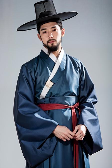 AI Art LoRA Model: Male Noble Class Hanbok | PixAI