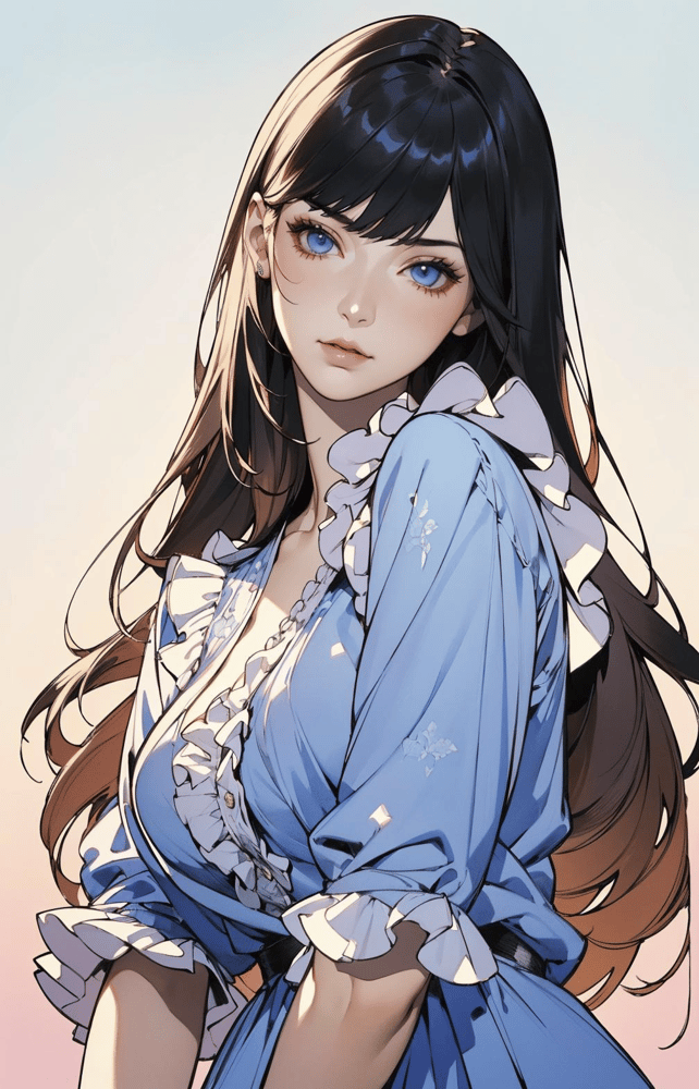 Gy Anime 003 - AI Model cover image
