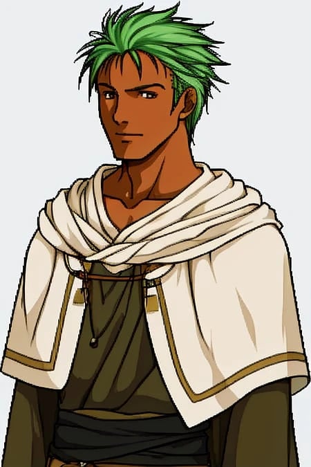 (KlokGen) Fire Emblem-Style Character Generator - AI LoRA model on PixAI