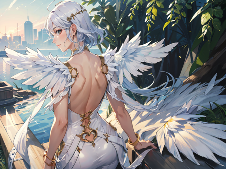 Back Wings - AI Model cover image