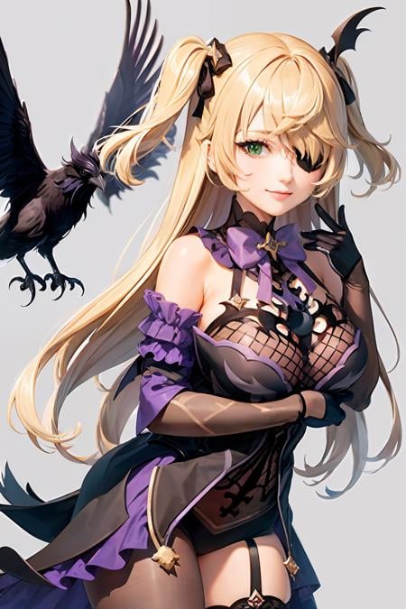 fischl (genshin impact) 菲谢尔（原神） - AI LoRA model on PixAI