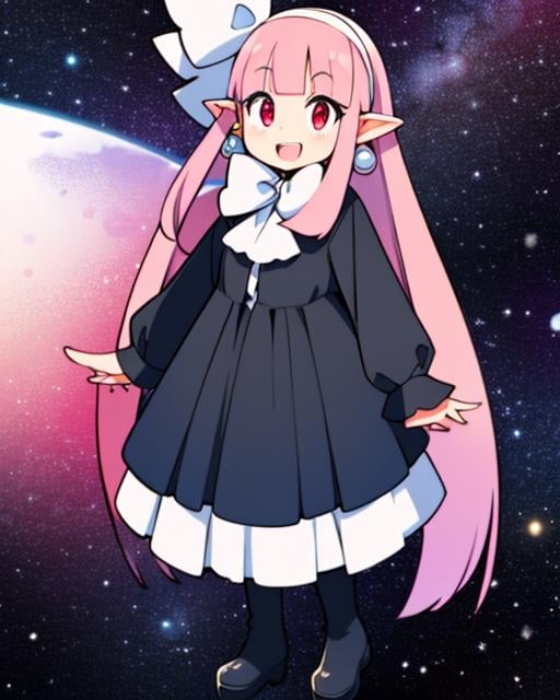 Witch - Disgaea - AI Model 커버 이미지