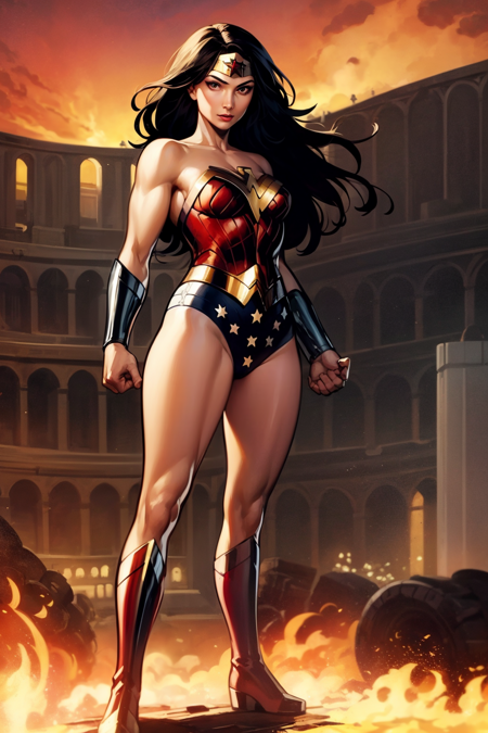 Wonder woman  - AI Model cover image