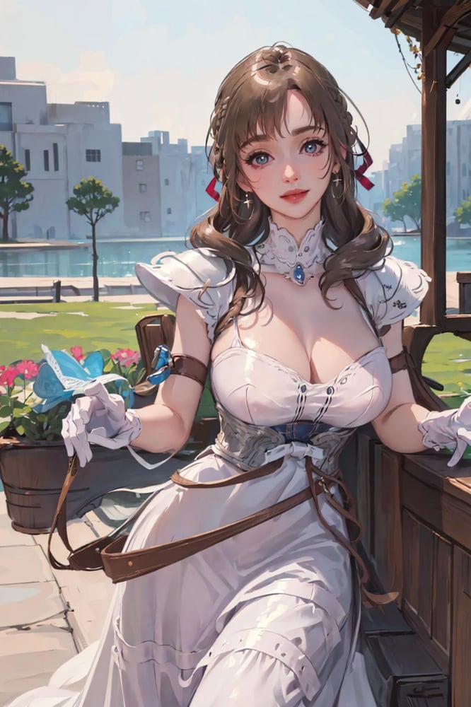 Mamako Oosuki | character and dress - AI Model cover image
