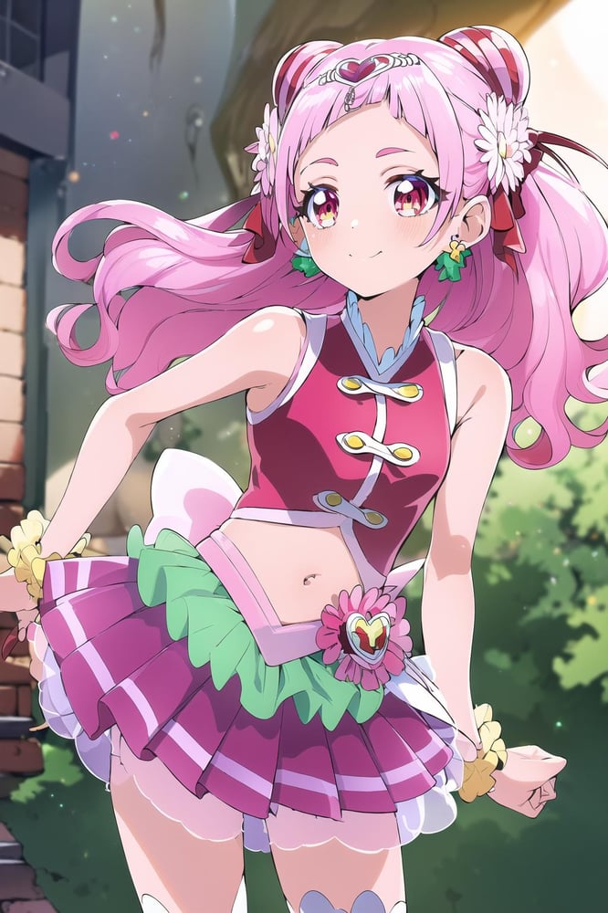 Cure Yell -Precure Series- / キュアエール（HUGっと！プリキュア） - AI Model cover image