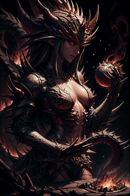Dragon Scales - AI Model cover image