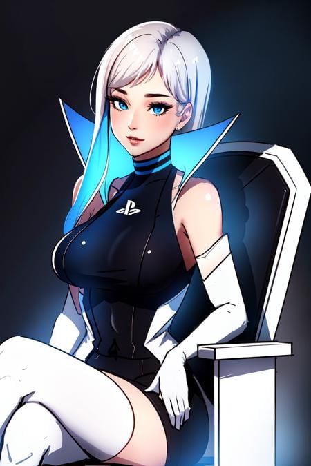 Playstation-chan - AI Model cover image