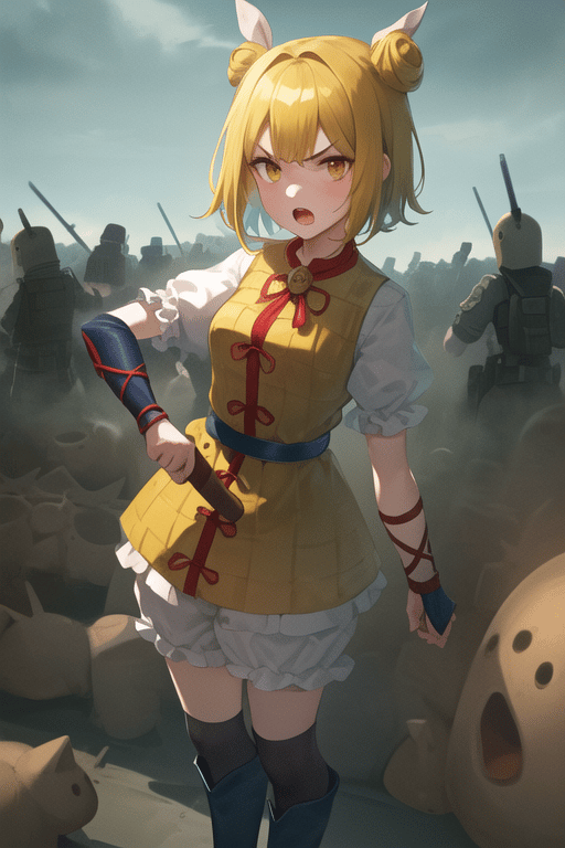 Mayumi Joutouguu (Touhou Project) - AI Model cover image